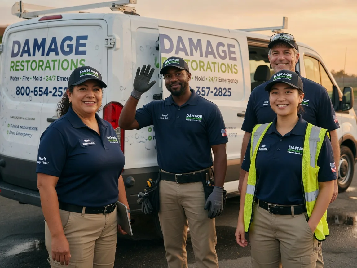 Water Damage Restoration company in Jourdanton, TX