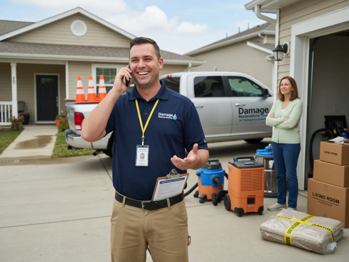 Water Damage Restoration Jourdanton, TX FAQs